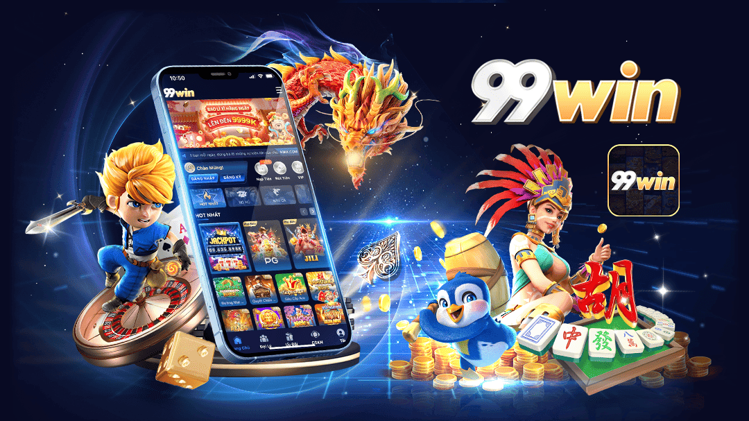 Giao diện ứng dụng 99WIN